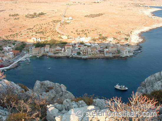 Gerolimenas Zee en Village - Peloponnese, Mani - Griekenland
